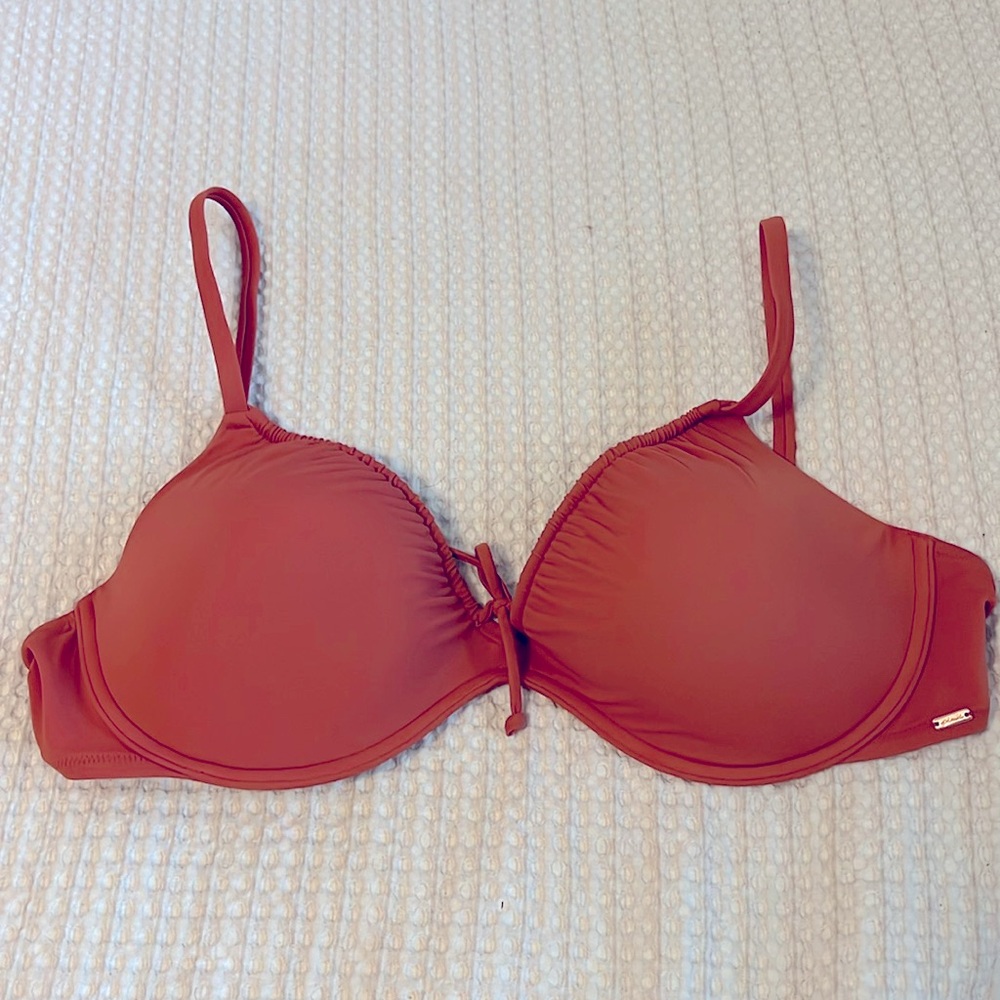 Pink by Victoria secrets bikini top